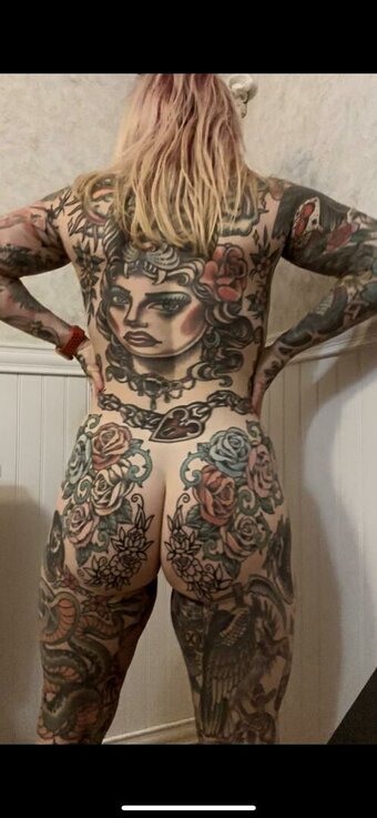 xtattooed_scorpiox / Lovely Lotus / the_tattooed_scorpio / xemmyx / xexmxmxyx Nude Leaks OnlyFans Photo 2