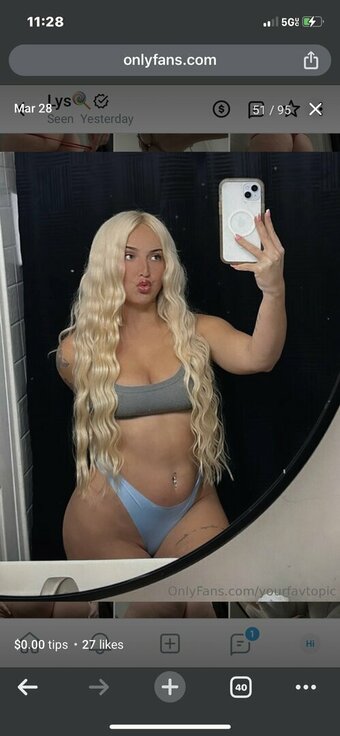 yafavtopic / Alyssa Nude Leaks Photo 4