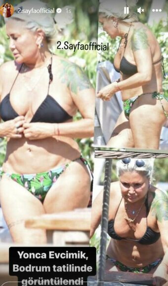 Yonca Evcimik Nude Leaks Photo 10