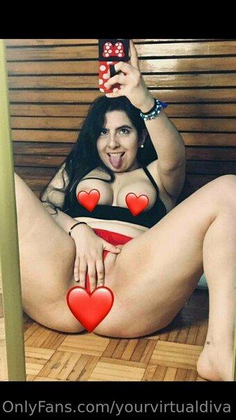 yourvirtualdiva Nude Leaks Photo 19
