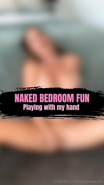 zarablackppv Nude Leaks Photo 5