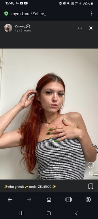 Zeliee / https: / zeliee_ Nude Leaks Photo 2