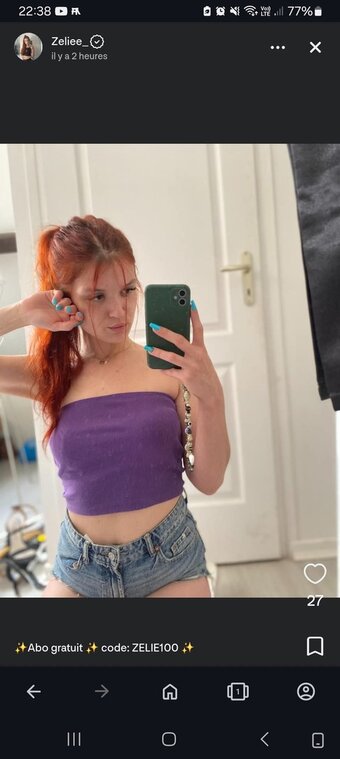 Zeliee / https: / zeliee_ Nude Leaks Photo 7