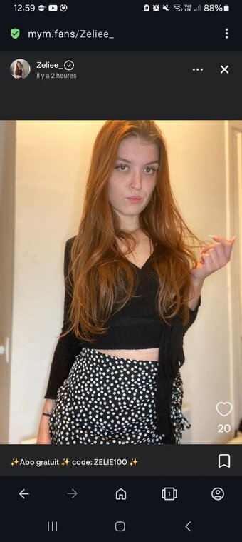 Zeliee / https: / zeliee_ Nude Leaks Photo 13
