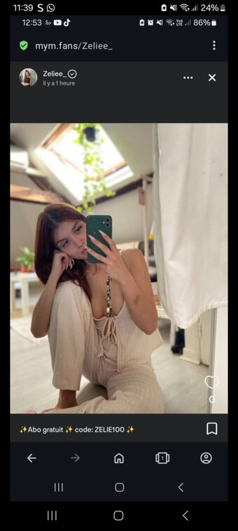 Zeliee / https: / zeliee_ Nude Leaks Photo 15