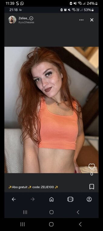 Zeliee / https: / zeliee_ Nude Leaks Photo 19