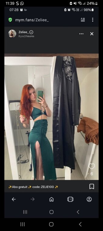 Zeliee / https: / zeliee_ Nude Leaks Photo 20