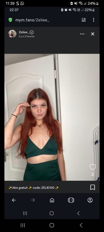 Zeliee / https: / zeliee_ Nude Leaks Photo 22