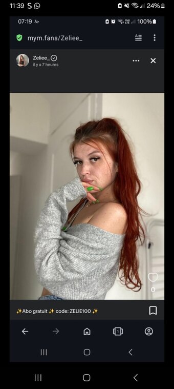 Zeliee / https: / zeliee_ Nude Leaks Photo 24