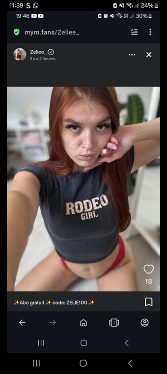 Zeliee / https: / zeliee_ Nude Leaks Photo 27