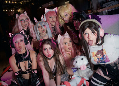 zerochuu0.0 Nude Leaks Photo 1