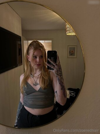 ZoeRedHair Nude Leaks OnlyFans Photo 4