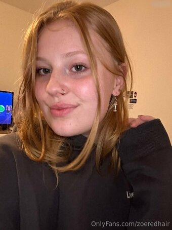 ZoeRedHair Nude Leaks OnlyFans Photo 9