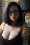 Cute Spectacled Chubby Tattooed Raven SFW 00d.jpg