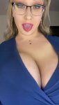 Cheryl Blossom Nude Fondling Boobs Blue Dress Video Leaked 09.jpg