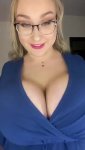 Cheryl Blossom Nude Fondling Boobs Blue Dress Video Leaked 12.jpg
