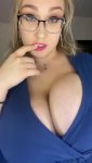 Cheryl Blossom Nude Fondling Boobs Blue Dress Video Leaked 28.jpg
