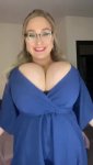 Cheryl Blossom Nude Fondling Boobs Blue Dress Video Leaked 35.jpg