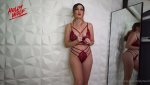 Holly Wolf Red Lingerie Try On Haul Video 04.jpg