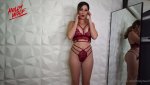 Holly Wolf Red Lingerie Try On Haul Video 09.jpg