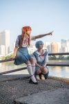 Asuka - Asuka and Rei Schoolgirl 0005.jpg