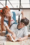 Asuka - Asuka and Shinji School 0001.jpg