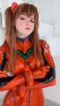 Asuka - Asuka and Shinji Selfies 0003.JPG