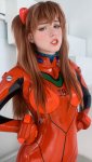 Asuka - Asuka and Shinji Selfies 0004.JPG