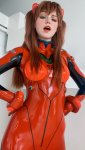 Asuka - Asuka and Shinji Selfies 0016.JPG