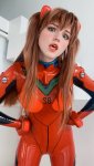 Asuka - Asuka and Shinji Selfies 0018.JPG