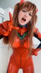 Asuka - Asuka and Shinji Selfies 0019.JPG