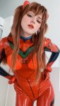 Asuka - Asuka and Shinji Selfies 0024.JPG