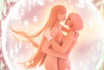 Angelina Sitalo (Alcololi) and Maria Zhuravlyova (Tsuru_Hime) by Kira Mitenkova -Nude-11-NudoS...jpg