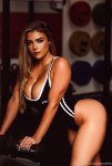 Jem Wolfie wearing a Leotard.jpg