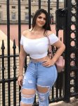 Graciela Montes - Brunette Busty Big Hourglass Mexican-American Latina Beauty with a Big Beaut...jpg
