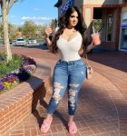 Graciela Montes - Brunette Busty Big Hourglass Mexican-American Latina Beauty with a Big Perfe...jpg