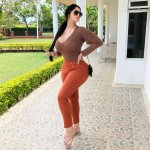 Graciela Montes - Brunette Busty Big Hourglass Mexican-American Latina Beauty with a Big Perfe...jpg