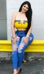 Graciela Montes - Brunette Busty Big Hourglass Mexican-American Latina Beauty with a Big Perfe...jpg