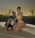 Graciela Montes - Brunette Busty Hourglass Mexican-American Latina Tall Beauty in a Sexy Skimp.jpg