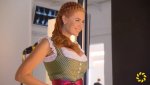 Palina Rojinski super sexy im Dirndl 2-25 screenshot.jpg