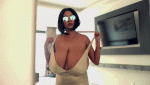 Bianka Gold Dress Gif.gif