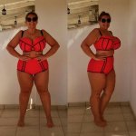 caroline with bright orange 32M bikini.jpg