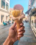 Наконец-то я попробовала итальянское  мороженое и да, оно действительно самое вк.jpg