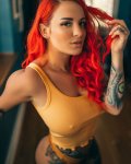 Suicide girl torie Kate Spade