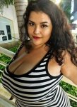Roxy - Brunette Super Busty Hourglass Thick Mexican Latina Beauty with Huge Boobs Profile Posi...jpg