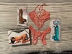New Toys!!! 😈 Can’t wait to be a sexy wolf for y’all! 🐺 😜Love the new crotchless bodysu.jpg