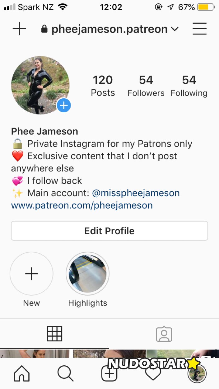 Phee Jameson – pheejameson Patreon Sexy Leaks (25 Photos) 57