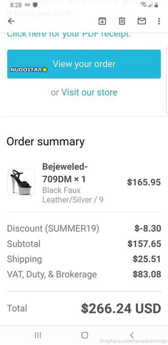 ninadiamondz / ninadiamondzvip Nude Leaks OnlyFans Photo 12