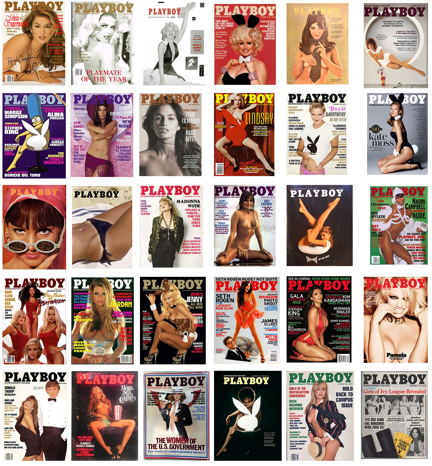 Playboy Finally Did It! , Download The Complete Playboy Digital Magazine Collection (1953 - 2020) 10