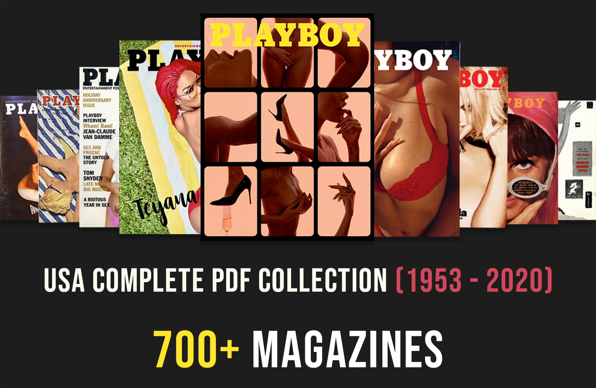Playboy Finally Did It! , Download The Complete Playboy Digital Magazine Collection (1953 - 2020) 8